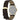 Timex Men's Easy Reader Classic 38mm Watch - Brown Strap White Dial Gold-Tone Case, BrownGoldToneWhitemm_30