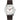 Timex Men's Easy Reader Classic 38mm Watch - Brown Strap White Dial Silver-Tone Case, BrownSilverToneWhitemm_1