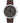 Timex Men's Expedition Field Chrono 43mm Watch - Brown Strap Black Dial Silver-Tone Case_1