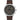 Timex Men's Expedition Field Chrono 43mm Watch - Brown Strap Black Dial Silver-Tone Case_1