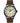 Timex Men's Expedition Scout 40mm Watch Cream Dial Black Case & Brown Leather Strap_1