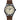 Timex Men's Expedition Scout 40mm Watch Cream Dial Black Case & Brown Leather Strap_1
