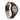 Timex Men's Expedition Scout 40mm Watch Cream Dial Black Case & Brown Leather Strap_258