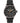 Timex Men's Expedition Scout 40mm Watch Gray Case Black Dial with Black Genuine Leather Strap_1