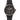 Timex Men's Expedition Scout 40mm Watch Gray Case Black Dial with Black Genuine Leather Strap_1