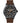 Timex Men's Expedition Scout 40mm Watch Black Case Black Dial with Brown Leather Strap_1
