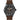 Timex Men's Expedition Scout 40mm Watch Black Case Black Dial with Brown Leather Strap_1