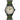 Timex Men's Expedition Scout 40mm Watch Black Case Cream Dial with Green Fabric Strap, GreenNaturalBlack_1
