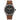 Timex Men's Expedition Scout 40mm Watch Gray Case Black Dial with Brown Ecco DriTan Leather Strap_1