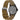 Timex Men's Expedition Scout 40mm Watch - Brown Strap Tan Dial Gunmetal Case_323
