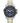 Timex Men's Harborside Coast 43mm Watch Blue Dial & Top Ring with Two-Tone Case & Stainless Steel Bracelet, TwoToneBlueTwoTone_1