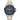 Timex Men's Harborside Coast 43mm Watch Blue Dial & Top Ring with Two-Tone Case & Stainless Steel Bracelet, TwoToneBlueTwoTone_1