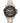 Timex Men's Harborside Coast 43mm Watch Black Dial & Top Ring with Two-Tone Rose Case & Stainless Steel Bracelet, TwoToneBlackTwoTone_1