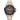 Timex Men's Harborside Coast 43mm Watch Black Dial & Top Ring with Two-Tone Rose Case & Stainless Steel Bracelet, TwoToneBlackTwoTone_1