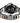 Timex Men's Harborside Coast 43mm Watch Black Dial & Top Ring with Two-Tone Rose Case & Stainless Steel Bracelet, TwoToneBlackTwoTone_234