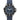 Timex Men's Harborside Coast 44mm Watch - Blue Strap Blue Dial IP Steel Case, BlueIPSteelBlue_1