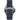 Timex Men's Harborside Coast 44mm Watch - Blue Strap Blue Dial IP Steel Case, BlueIPSteelBlue_183