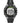Timex Men's Ironman Triathlon Classic 100 44mm Watch Black & Silver-Tone Case Green Accents with Black Resin Strap, BlackGreen_1
