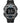 Timex Men's Ironman Triathlon Classic 30 38mm Watch Black & Gray Case Negative Display with Black Resin Strap_1