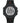 Timex Men's Ironman Triathlon T200 42mm Watch Black Case Positive Display with Black Silicone Strap_1