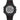 Timex Men's Ironman Triathlon T200 42mm Watch Black Case Positive Display with Black Silicone Strap_1
