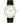 Timex Men's Modern Easy Reader 40mm Watch - Black Strap White Dial Gold-Tone Case, BlackGoldToneWhite_1