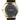 Timex Men's Modern Easy Reader 40mm Watch - Black Strap White Dial Gold-Tone Case, BlackGoldToneWhite_347
