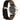 Timex Men's Modern Easy Reader 40mm Watch - Black Strap White Dial Gold-Tone Case, BlackGoldToneWhite_348