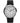 Timex Men's Modern Easy Reader 40mm Watch - Black Strap White Dial Silver-Tone Case, BlackSilverToneWhite_1