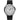 Timex Men's Modern Easy Reader 40mm Watch - Black Strap White Dial Silver-Tone Case, BlackSilverToneWhite_1