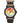 Timex Men's Peanuts Camper 38mm Watch - Brown Fastwrap Red Dial Black Case_BrownBlackRed_1