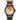 Timex Men's Peanuts Camper 38mm Watch - Brown Fastwrap Red Dial Black Case_BrownBlackRed_1