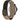 Timex Men's Peanuts Camper 38mm Watch - Brown Fastwrap Red Dial Black Case_BrownBlackRed_23