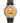Timex Men's Peanuts Weekender 40mm Watch - Black Strap Orange Dial Silver-Tone Case_1
