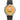 Timex Men's Peanuts Weekender 40mm Watch - Black Strap Orange Dial Silver-Tone Case_1
