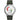 Timex Men's Peanuts Weekender 40mm Watch - Green Strap White Dial Silver-Tone Case_1