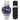 Timex Men's South Street Sport 36mm Watch - Silver-Tone Expansion Band Blue Dial Silver-Tone Case, SilverToneBlueSilverTone_1