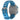 Timex Men's Triathlon Classic 30 Lap 38mm Watch - Blue Strap Digital Dial Gray Case_60