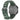 Timex Men's Triathlon Classic 30 Lap 38mm Watch - Green Strap Digital Dial Black Case_266