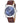 Timex Men's TW2R86800 Classic 39mm Brown/Silver-Tone/Blue Croco Pattern Leather Strap Watch, BrownSilverToneBlue_1