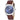 Timex Men's TW2R86800 Classic 39mm Brown/Silver-Tone/Blue Croco Pattern Leather Strap Watch, BrownSilverToneBlue_1