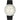 Timex Men's Waterbury Classic 40mm Stainless Steel Quartz Dress Watch with Leather Strap, Black, 20 (Model: TW2V30900VQ), BlackCreamStainlessSteel_1