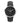 Timex Men's Waterbury Classic 40mm Watch Stainless Steel Case Black Dial with Black Genuine Leather Strap, BlackBlackStainlessSteel_1