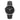 Timex Men's Waterbury Classic 40mm Watch Stainless Steel Case Black Dial with Black Genuine Leather Strap, BlackBlackStainlessSteel_1