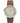 Timex Men's Waterbury Classic 40mm Watch - Brown Strap Cream Dial Stainless Steel Case, BrownCreamStainlessSteel_1