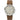 Timex Men's Waterbury Classic 40mm Watch - Brown Strap Cream Dial Stainless Steel Case, BrownCreamStainlessSteel_1