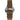 Timex Men's Waterbury Classic 40mm Watch - Brown Strap Cream Dial Stainless Steel Case, BrownCreamStainlessSteel_122