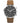 Timex Men's Waterbury Classic 40mm Watch - Brown Strap Black Dial Stainless Steel Case_1