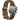 Timex Men's Waterbury Classic 40mm Watch - Brown Strap Black Dial Stainless Steel Case_5