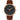 Timex Men's Waterbury Classic 40mm Watch - Brown Strap Black Dial Rose Gold-Tone Case, BrownRoseGoldToneBlack_1